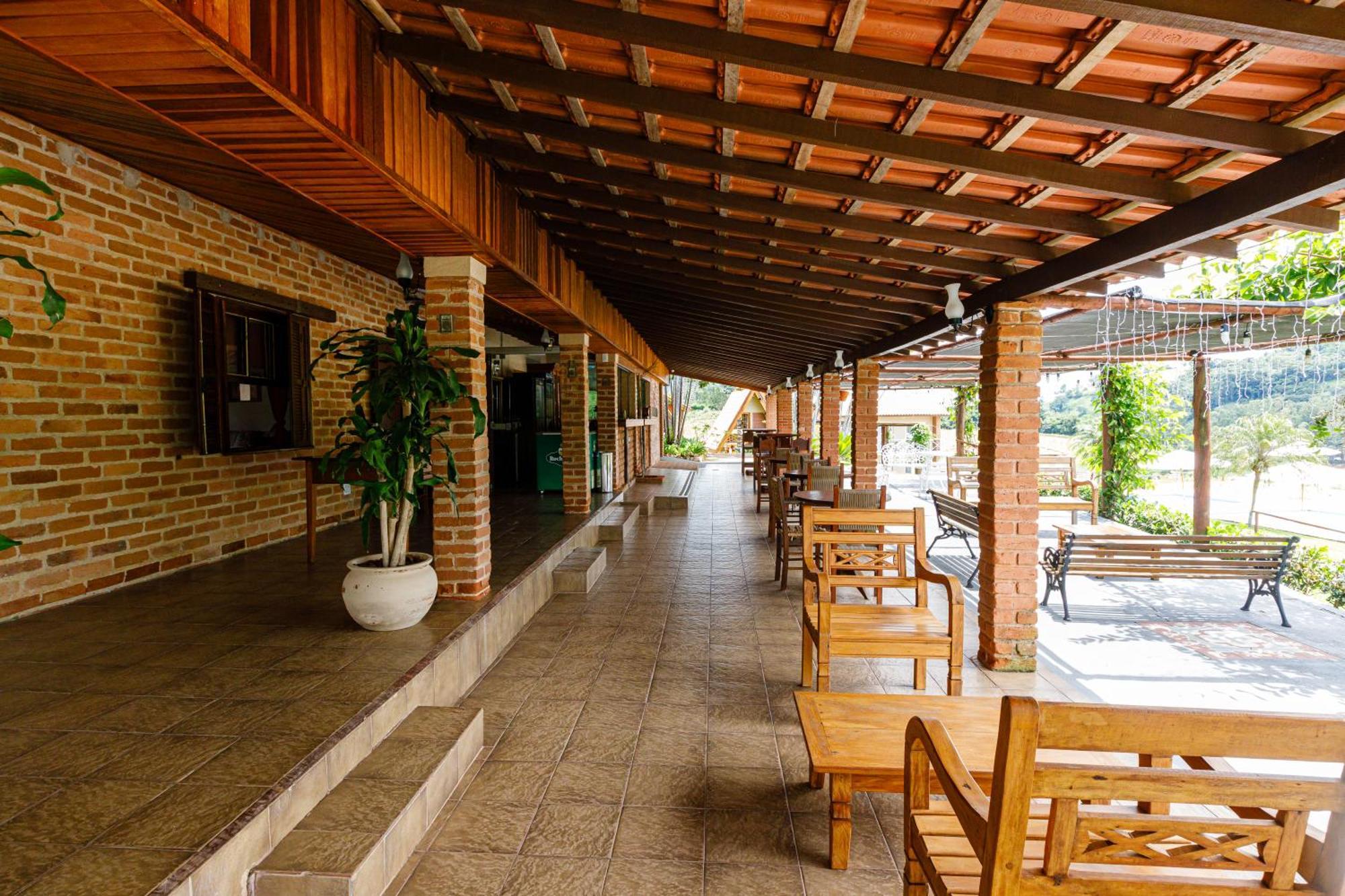 Filimahalo Hotel Serra Negra  Esterno foto